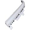 2Pcs For 2019-24 Ram 1500 Chrome Driver and Passenger Side Lower Grille Trim Set