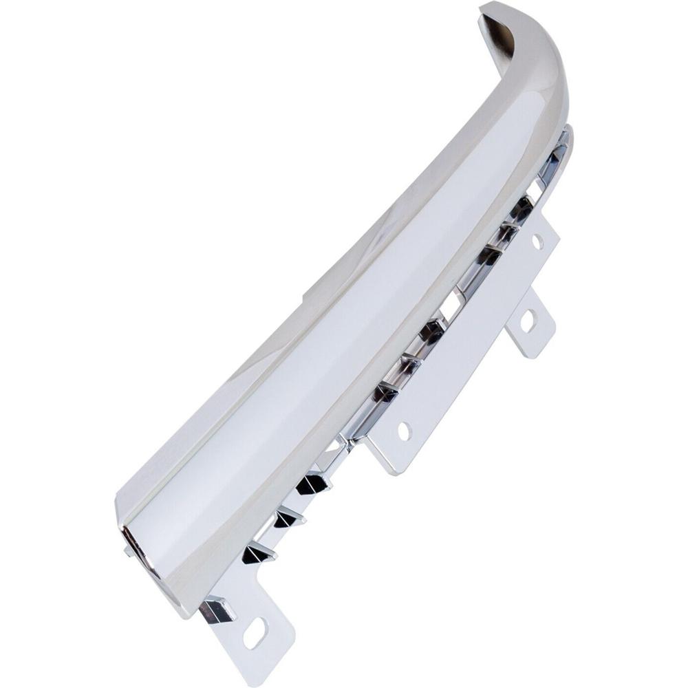2Pcs For 2019-24 Ram 1500 Chrome Driver and Passenger Side Lower Grille Trim Set