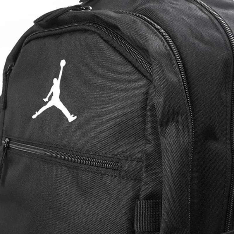 Jordan Casual Sports Large Capacity Hiking Fabric Backpack Unisex Backpack Black HF1793-010