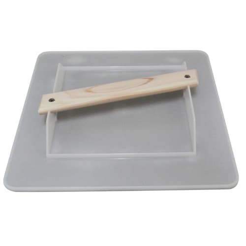 SK11 Stainless Steel Putty Plate, 295 X 295 X 45mm, Large