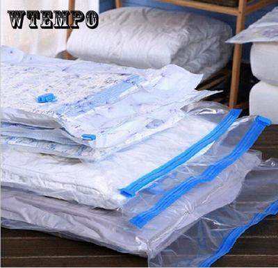 Vacuum Bag Foldable Organizer Travel Clothes Storage Bag Space Saving Seal Bags