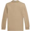 Polo Ralph Lauren Polo a Manica Lunga in Rete di Cotone Top Bambino 323703634-070