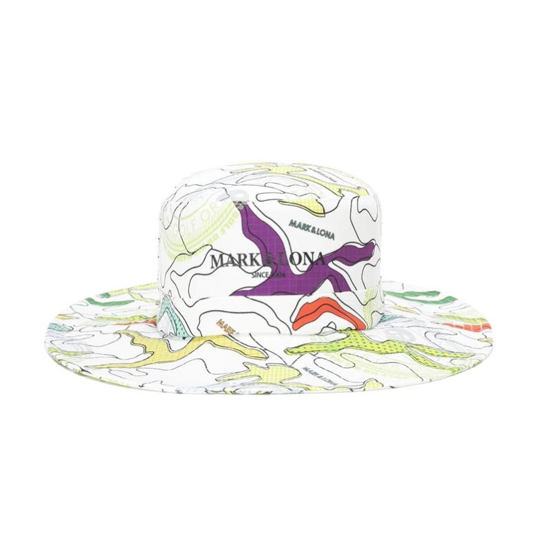 Mark   Lona U Gn Camo Graphic Safari Hat  ls2yj10U 