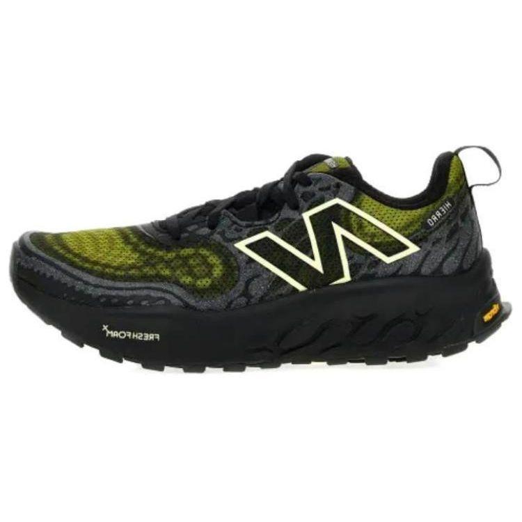 New Balance Fresh Foam X Hierro v8 Black Tea Tree Men Sneakers Green Limelight MTHIERY8