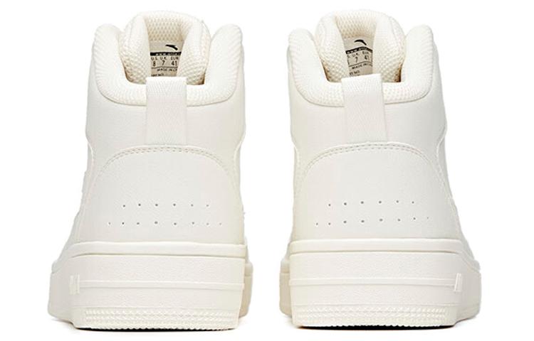 Women's Sneakers Anta Life Collection Slip Resistant Cushioning Abrasion Resistant Mid top Skateboard Shoes