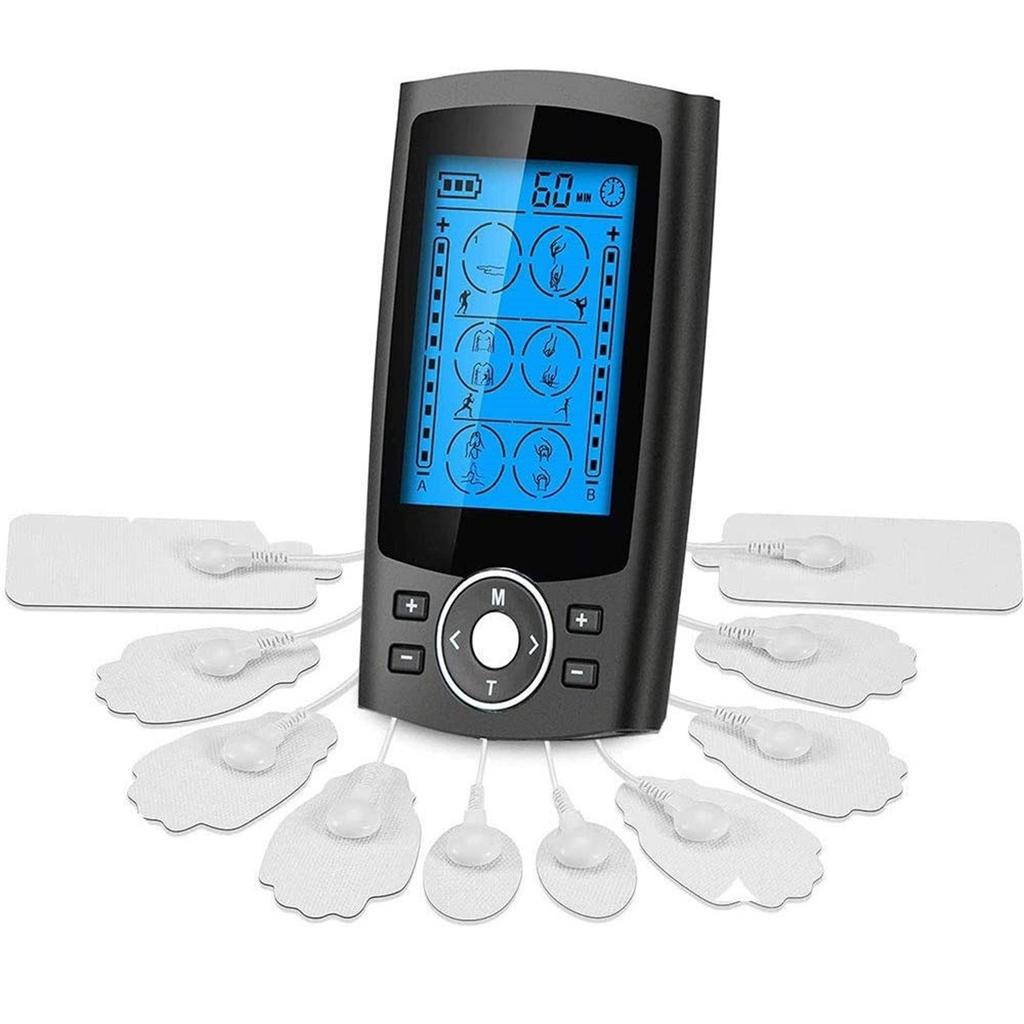 Channel TENS Unit 24 Modes Muscle Stimulator For Pain Relief , Electronic Massager Muscle Massager