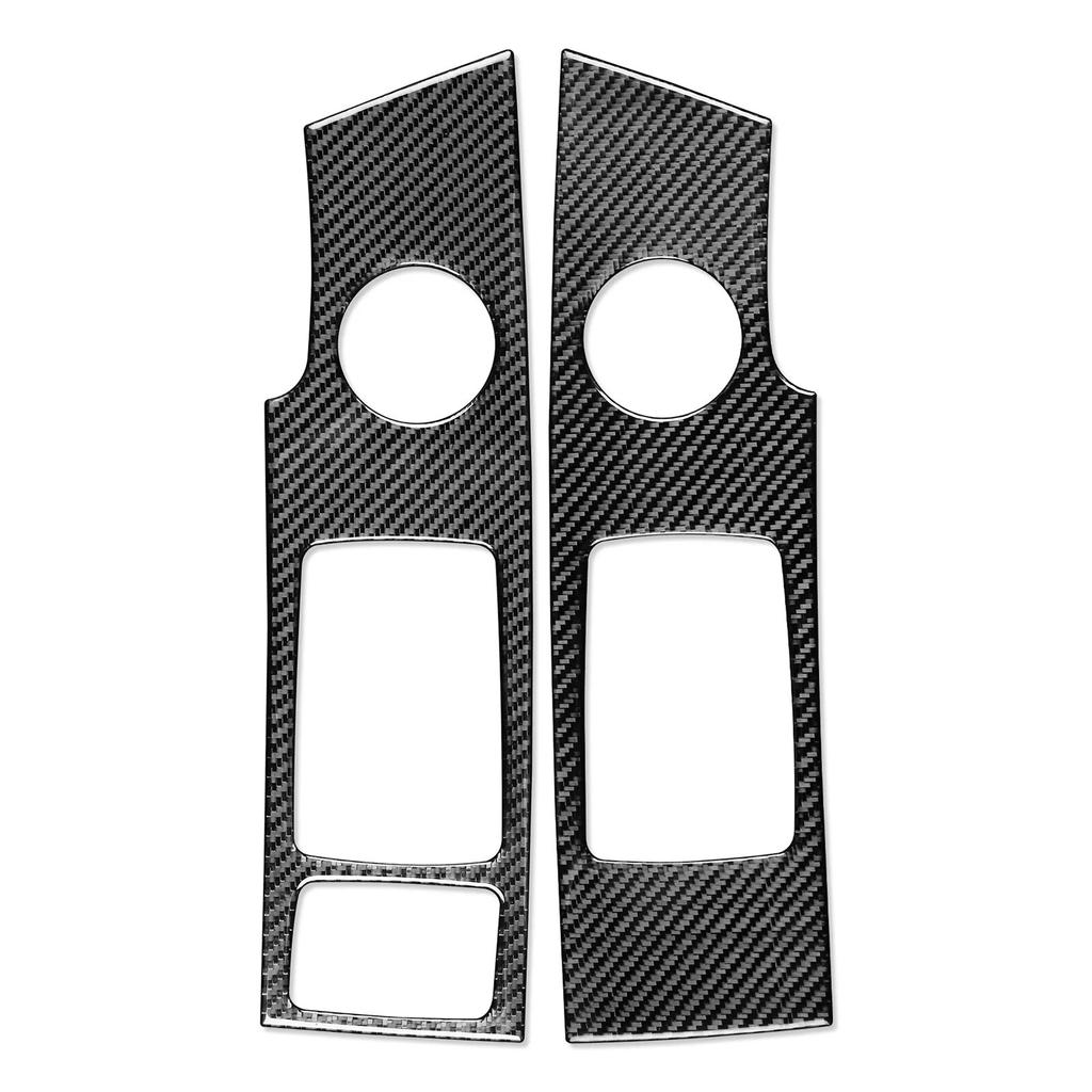 Carbon Faser Auto Seite Air Vent Outlet Panel Trim für Honda CRV CR-V 2007 2008 2009 2010 2011 Auto innen Zubehör