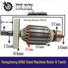 Chefe do Rotor de Aço da Máquina Hongzheng 939A para Rotor DIMEI Feiyue 355/350 02297