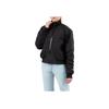 Adidas Bomber Jacket With Zipper Men Outerwear Black FK9678