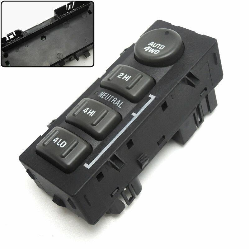 Fits Chevy GMC Sierra Silverado Yukon Tahoe 4WD 4X4 Transfer Case Shift Switch