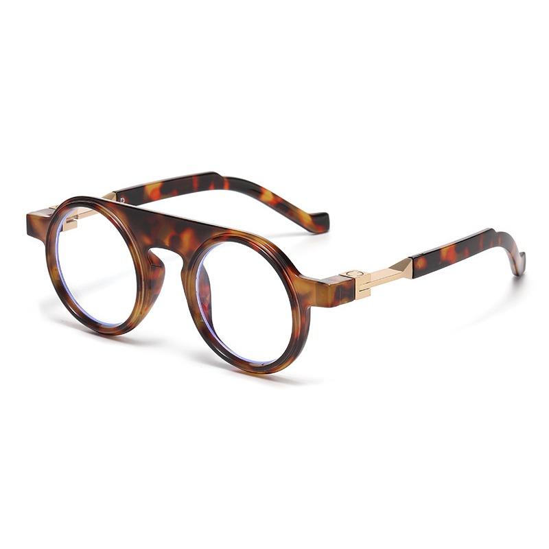 Retro Round Metal Frame Sunglasses Eyewear For Men And Women Driving Fishing Brand Designer Sun Glasses Uv400