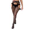 Fishnet Thigh High Garter Stockings High Waist Tights for Womens Garter Belt Tights Suspender Pantyhose Streetwear