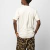 Vans Ss22 Leopardenmuster Einfarbig Rundhalsausschnitt Kurzarm T-Shirt Unisex Oberteile Beige VN0A7PJV3KS