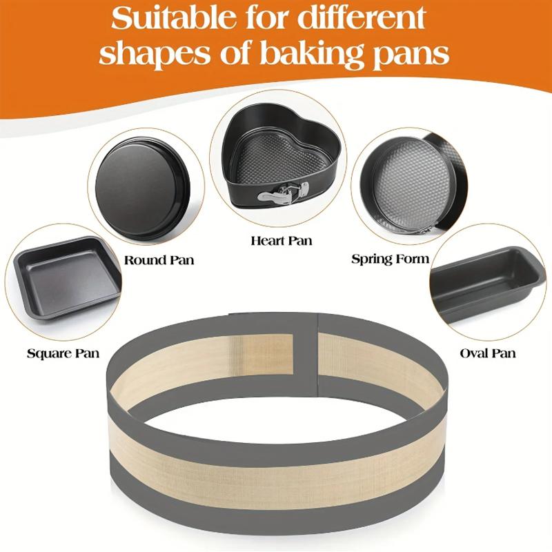 Silicone Baking Mat Air Fryer Oven Baking Sheets Pads Non-Stick Baking Liners Reusable Bake Dish For Cake Pizza Pastry Cookie