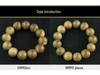 Indonesian Kalimantan Agarwood Prayer Beads Bracelet - 108 Beads - Unisex Jewelry