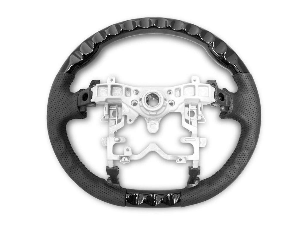 TRISTARs [Prius ZVW 30 Serie] Schaltknauf mit Pistolengriff (Klavier schwarz)