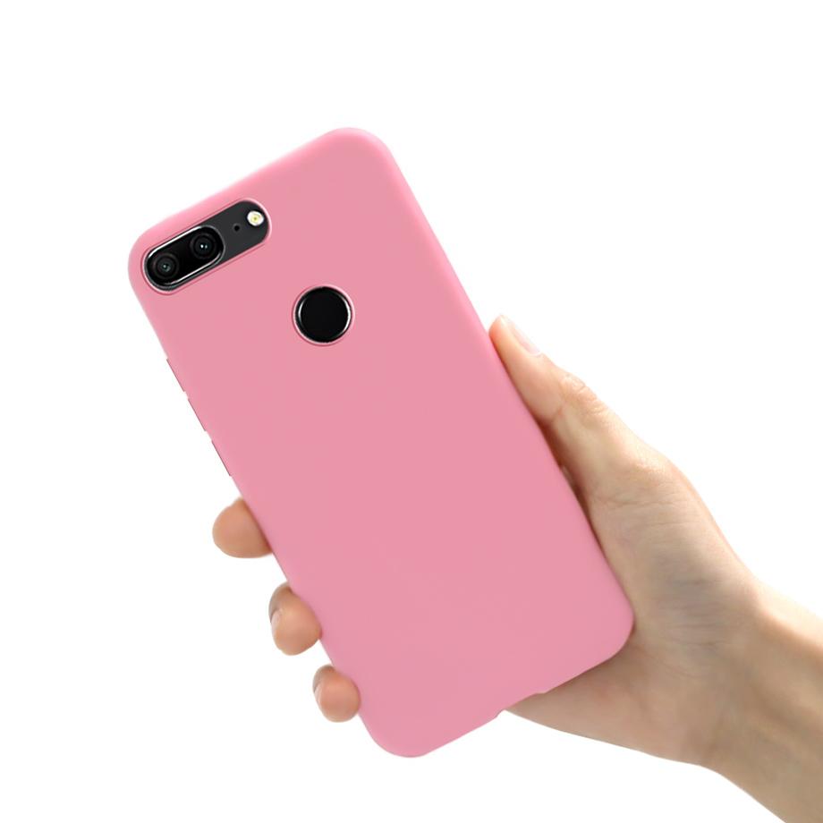 Für Huawei Honor 9 Lite Hülle Matt Weiches Silikon Handyhülle für Huawei Honor 9Lite Hülle auf Honor 9 Lite Rückabdeckung Stoßfänger Fundas