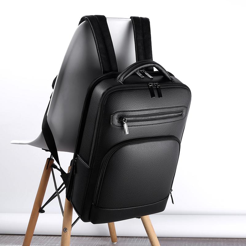 Business-Rucksack, High-End Herren-Rucksack, modisch und multifunktional, großes Fassungsvermögen 16-Zoll-Computertasche für Herren