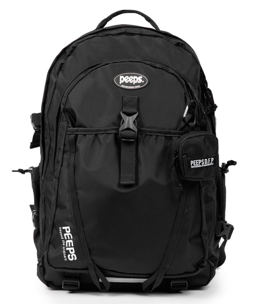 Peeps Edge Run Backpack(Black)