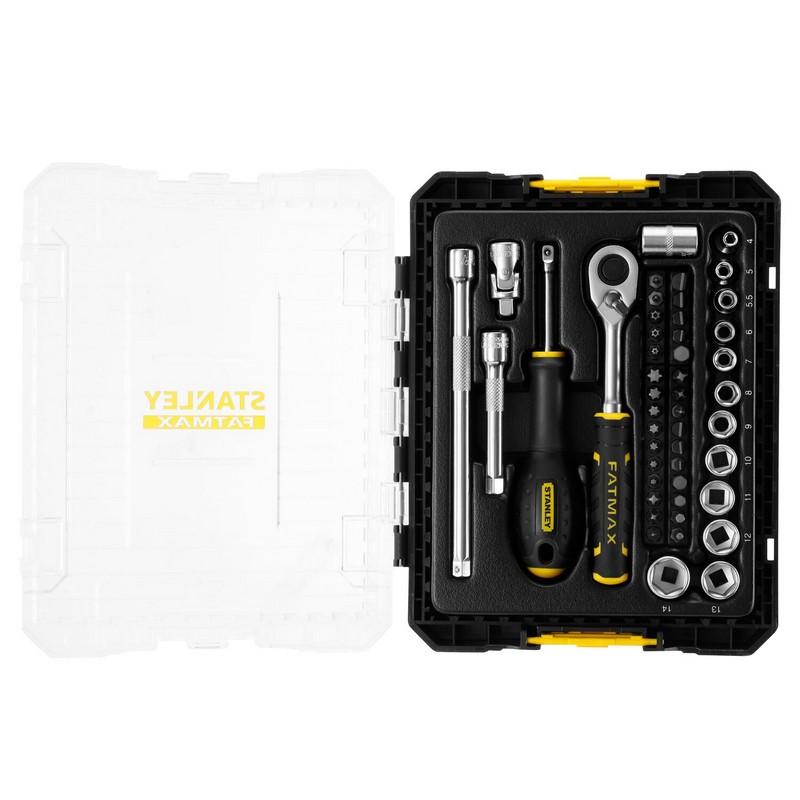 PRO-STACK TOOL SET 1/4'' 48 PCS - S/98-101-0