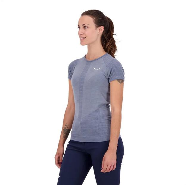 Salewa Base Layer with Short Sleeves Zebru Responsive