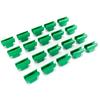 20Pcs Film Clamps Plastic Greenhouse Plant Cover Film Buckle Clip Gardening Supplies