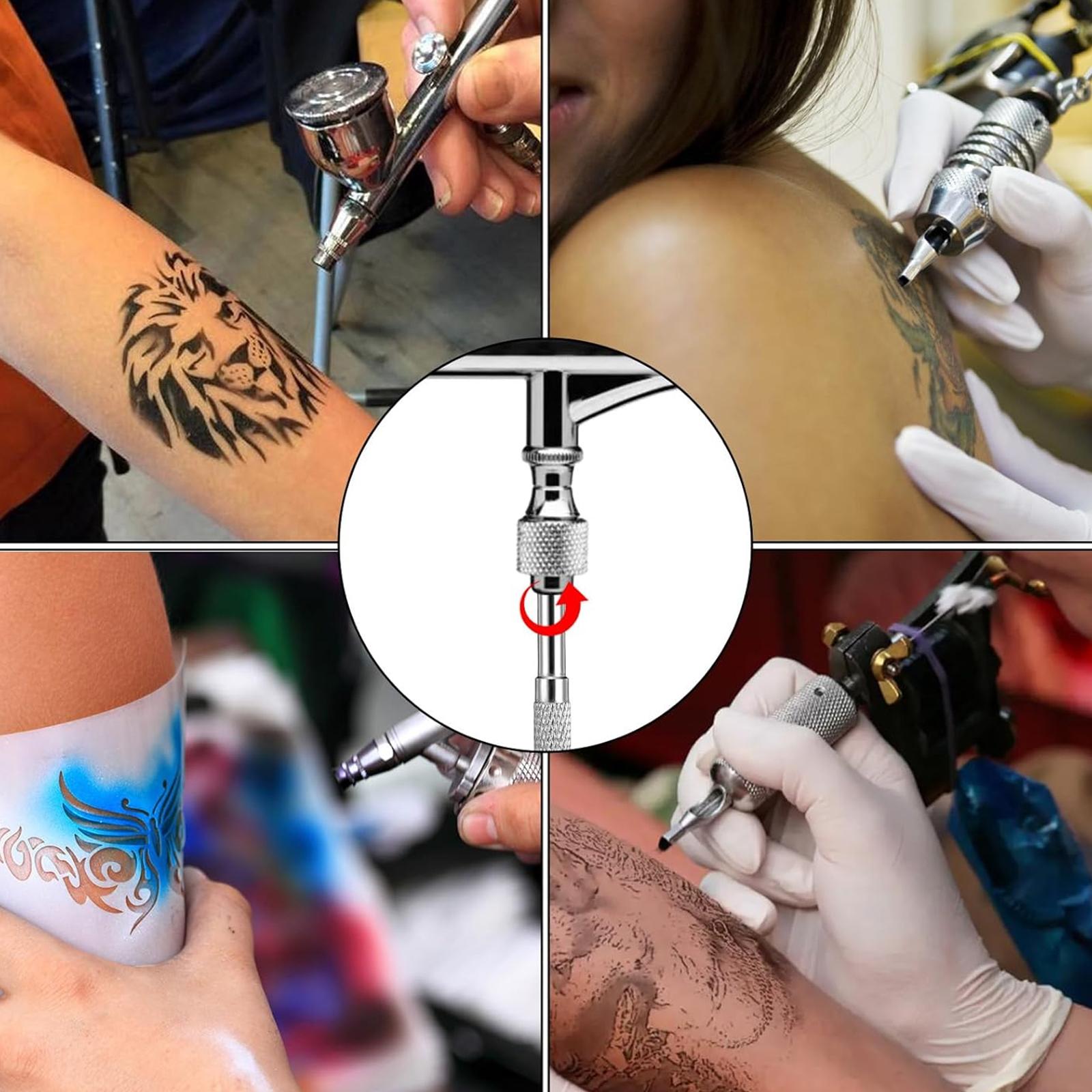 

Air Brush Tool Airbrushing Install Remover Airbrush Accessories Replacement Maintenance Tools for Airbrush Spray Parts A