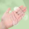 4Pcs Silicone Heel Protectors High Heels Heel Stickers Adjustable Size Adhesive Anti-slip Insoles Pain Relief Foot Care Products