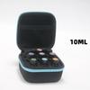 Durable Eva Storage Case 10Ml/9 Vials Large Capacity Waterproof Insulin Organizer Wear-Resistant Essentials Oil Case For Travel