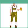Zeitloses Oktoberfest-Cosplay-Anzug mit klassischem Design für festliche Feiern