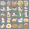 50 Cute Cartoon Dog & Animal Stickers - Waterproof Decorative for Bottles & Journals (50pcs)
