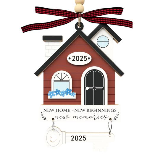 Wedding Gifts First Christmas Married Ornament Wooden Hanging Car/House Decoration Mr. And Mrs.