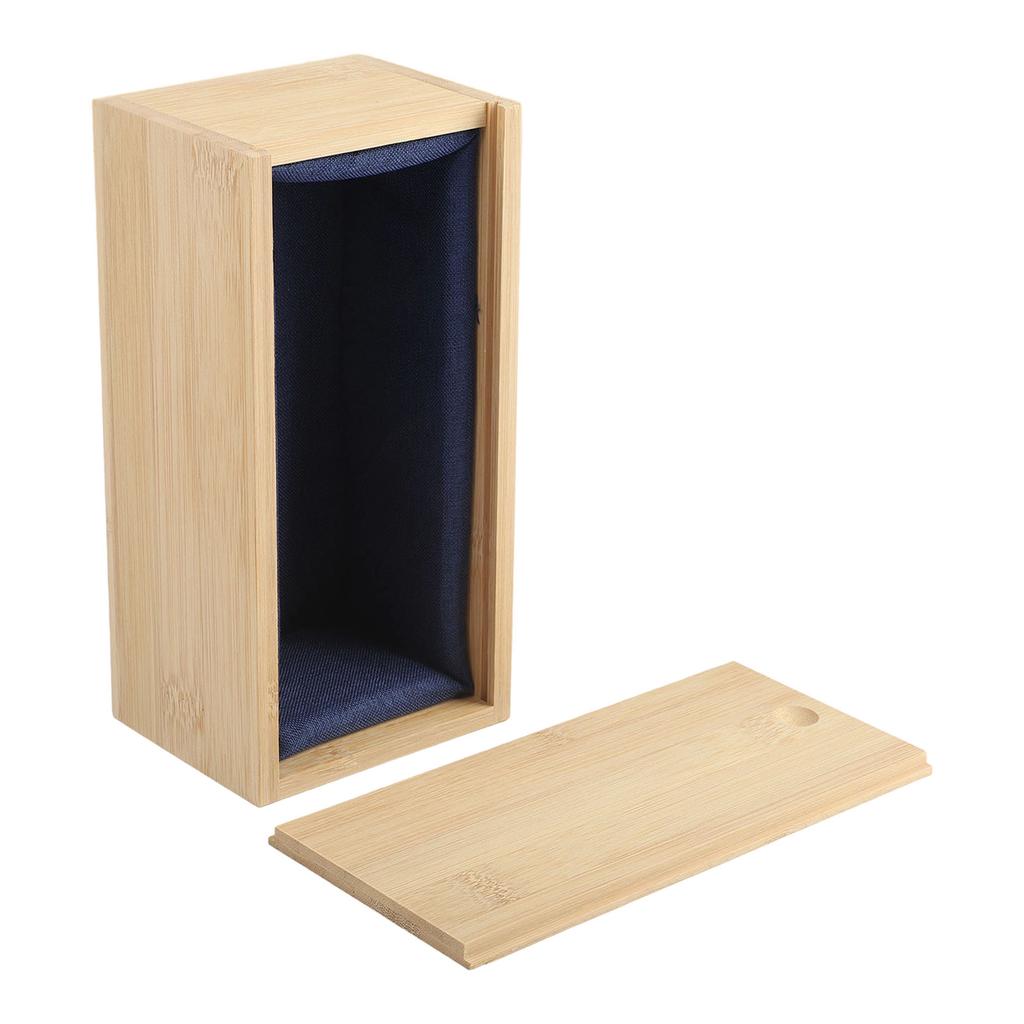Pullout Wooden Box with Sliding Lid Great for Storing Treasures and Memories