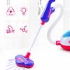 Children'S Electric Mini Vacuum Cleaner Playing House Toys Sound And Light Cleaning Working Function Kids Educational Toys Girl