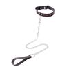 Adult SM Collar & Leash Set: Couples Role-Playing Toys