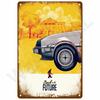 Retro Metal Sign Wall Art Mural Aesthetic Room Home Decor Items Poster Vintage Metal Plate Garage Decoration Tin Sign Plates Bar