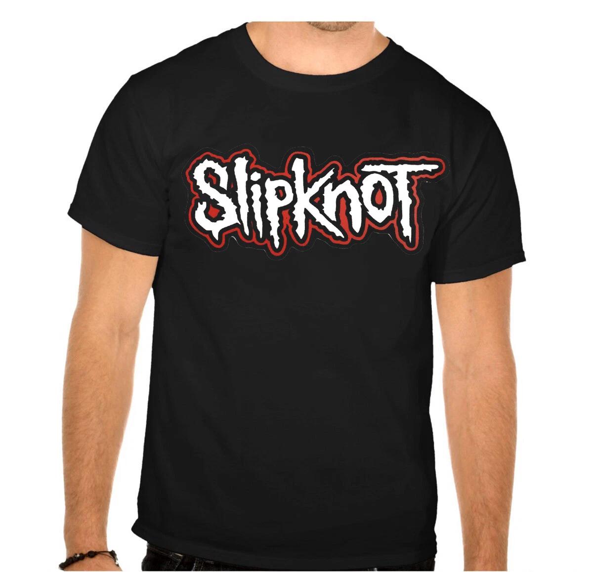 

SLIPKNOT Rock Band Rock Music legends Black T-SHIRT -934- M