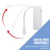 2-Packs LED Toilet Lamp Smart Toilet Bowl Seat Backlight Nightlight PIR Motion Sensor 3 Modes Colors Bathroom Atmosphre Lighting