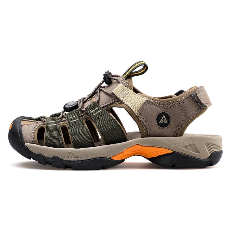 HUMTTO Men's Outdoor Closed-Toe Water Sandals