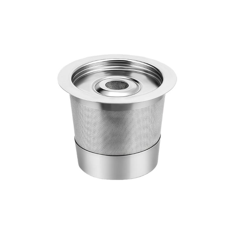 Stainless Steel Coffee Capsuled Cup Reusable Cup Pods Coffee Filters Refillable Coffee Pods Capsuled Hardware Cup