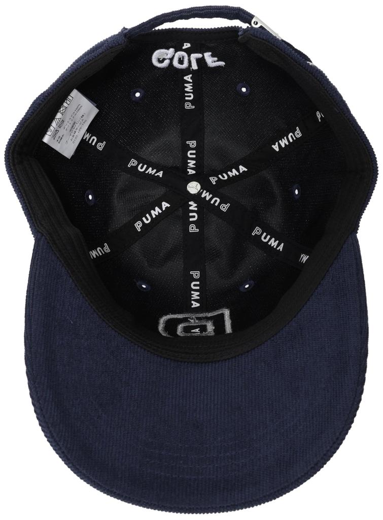 Golf W P Logo Corduroy Cap Deep Navy 026055_01