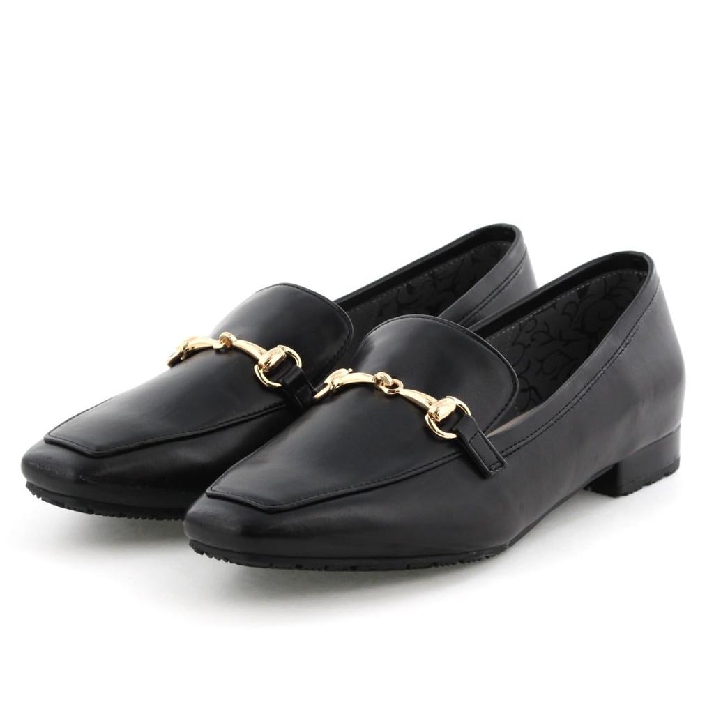 Himiko Rainbit Black 230 Water-Resistant Loafers/644105