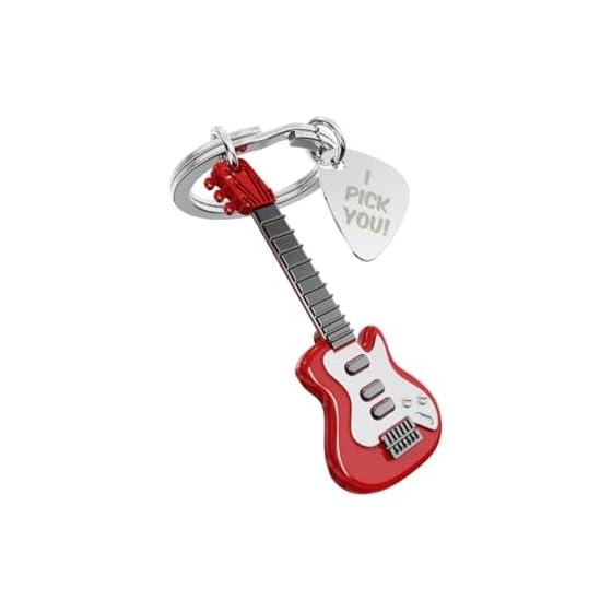 [Metalmorphose] MTM Metamorphose Keychain Electric Guitar Music Rock Band Gift Present MTM375-01 Electric Guitar