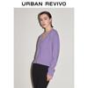 UR Women's V-Neck Loose Knit Cardigan