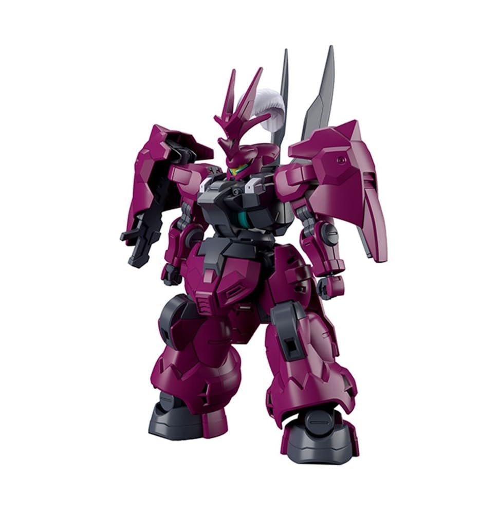 BANDAI SPIRITS HG Mobile Suit Gundam Mercury Witch Dilanza Custom Scale Plastic Model Kit (Guel s Unit) 1/144 Pre-Colored