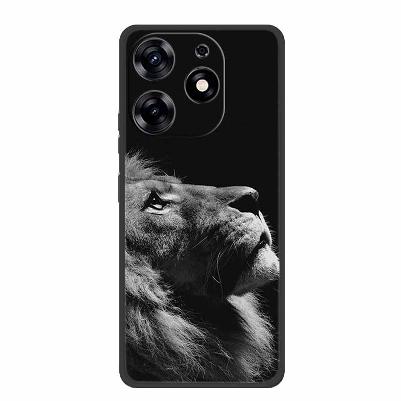 For Tecno Spark 20 Pro Case Spark20 Pro Coque Black Silicone Soft Back Cover For Tecno Spark 10 Pro Ki7 Phone Case Spark10 Pro