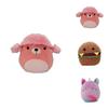 Peluche Hamburger Squishmallow Deliziosamente Morbido Grande Cuscino Per Bambini E Adulti