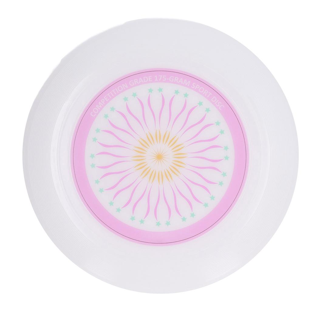 Outdoor Flying Disc Adult Portable Fitness Sports Beach Luminous Flying Disc for Competition