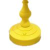 Desk Lamp Retro Lotus Leaf Ingenious Lovely 3 Light Sources Small Table Night Lamp for Girls Bedroom Yellow