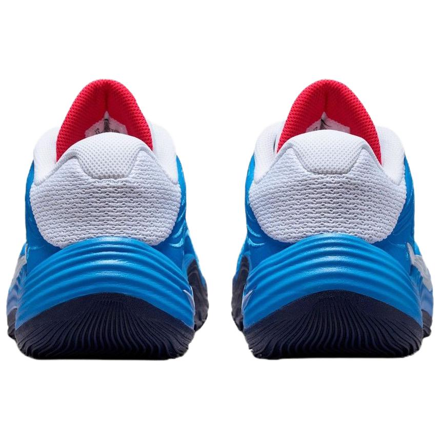 Nike Precision 8 Low top Basketball Shoes Unisex Blue White IH1104-101